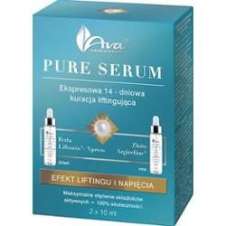 Ava  Pure Serum Kuracja liftingująca - Efekt liftingu i napięcia 2x10 ml