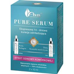 Ava  Pure Serum Kuracja odmładzająca - Efekt odnowy komórkowej 2x10 ml