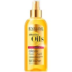 Eveline  Amazing Oils Olejek 2w1 do ciała i twarzy odmładzający 