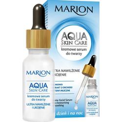Marion  Aqua Skin Care Kremowe serum do twarzy, szyi i dekoltu 20 ml