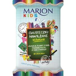 Marion  Chusteczki nawilżane szkolne op./10 szt.