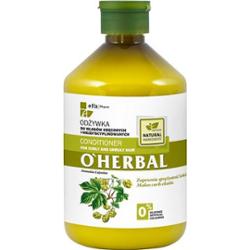 O'Herbal  Odżywka do włosów kręconych i niezdyscyplinowanych z ekstraktem z chmielu 500 ml