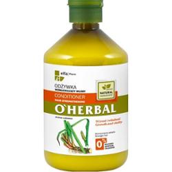 O'Herbal  Odżywka wzmacniająca włosy z ekstraktem z korzenia tataraku 500 ml