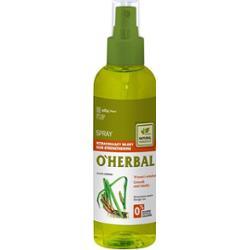 O'Herbal  Spray wzmacniający włosy z ekstraktem z korzenia tataraku 200 ml