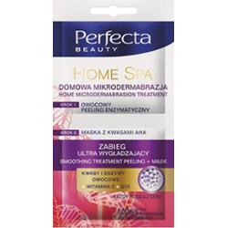 Perfecta Beauty Mask Home Spa Domowa mikrodermabrazja Zabieg ultrawygładzający 10 ml