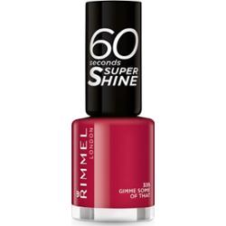 Rimmel  Lakier do paznokci 60 Seconds Super Shine 