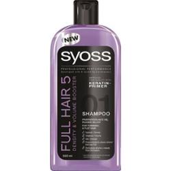 Syoss  Full Hair 5 Szampon do włosów 500 ml