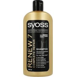 Syoss  Renew 7 Complete Repair Szampon do włosów 500 ml