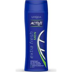 Uroda  Active 90 Extra Fresh Men Odświeżający żel pod prysznic do ciała i włosów 250 ml