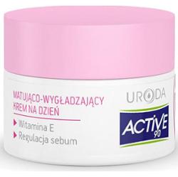 Uroda  Active 90 Krem matująco-wygładzający na dzień 50 ml