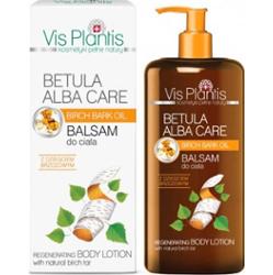 Vis Plantis  Betula Alba Care Balsam do ciała regenerujący z naturalnym dziegciem brzozowym 