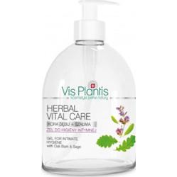 Vis Plantis  Herbal Vital Care Żel do higieny intymnej Kora dębu, szałwia 