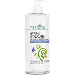 Vis Plantis  Herbal Vital Care Żel micelarny 3 w 1 bławatek + pantenol 
