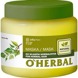 O'Herbal  Maska do włosów normalnych z ekstraktem z brzozy 