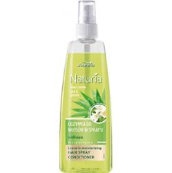 Joanna  Naturia Odżywka do włosów w spray'u aloes i jaśmin 150 ml