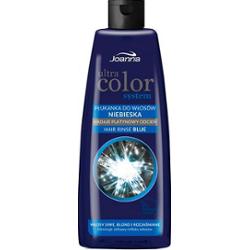 Joanna  Ultra Color System Płukanka do włosów niebieska 150 ml