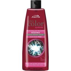 Joanna  Ultra Color System Płukanka do włosów różowa 150 ml