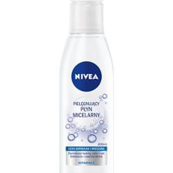 NIVEA  Pielęgnujący płyn micelarny do skóry normalnej i mieszanej 200 ml
