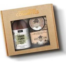 LaQ Boar From Forest zestaw upominkowy do twarzy, ciała i włosów