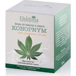 Krem do cery tłustej i mieszanej OLEJ KONOPNY Efektima