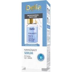 Delia  100% Serum do twarzy, szyi i dekoltu Kolagen 10 ml