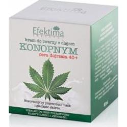 Efektima konopny krem do skóry dojrzałej 50 ml
