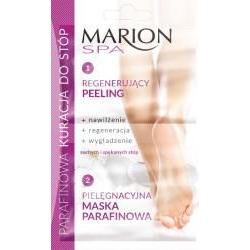 Parafinowa kuracja do stóp MARION