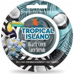 Peeling do twarzy BLACK COCO TROPICAL ISLAND