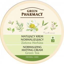 Green Pharmacy  Matujący krem normalizujący Zielona Herbata 150 ml