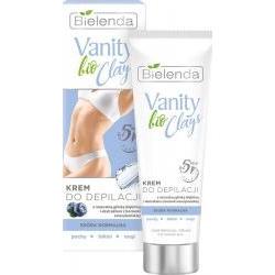 Krem do depilacji z glinką błękitną VANITY BIO CLAYS