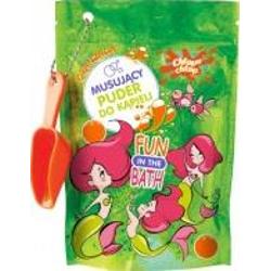 Musujący puder do kąpieli Chlapu Chlap ORANŻADA