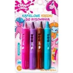 Kredki do kąpieli JEDNOROŻEC CHLAPU CHLAP