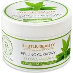 Cukrowy peeling do ciała ZIELONA HERBATA Subtle Beauty