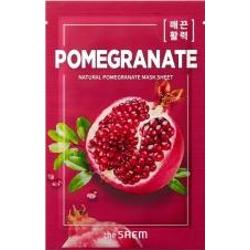 THE SAEM maska w płachcie z wyciągiem z granatu 1 sztuka