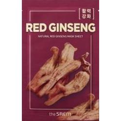 Koreańska maska w płacie RED GINSENG the SAEM
