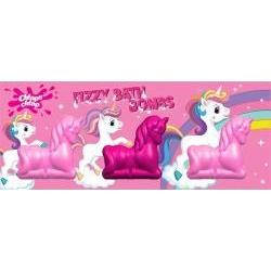 Musujące kule do kąpieli JEDNOROŻCE  Chlapu Chlap