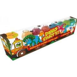 Chlapu Chlap Dino Truck musujące kule do kąpieli dla dzieci 7x50 g