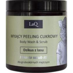 LaQ - Body Wash and Scrub - Naturalny peeling myjący dla mężczyzn - Dzikus - 220 g