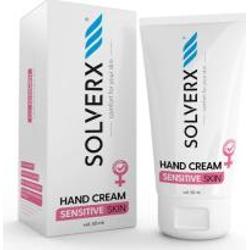 SOLVERX - Sensitive Skin - Hand Cream - Krem do rąk dla kobiet - 50 ml
