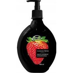 Mydło w płynie TRUSKAWKA Energy of Vitamins