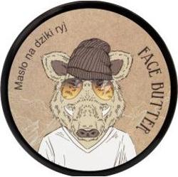LaQ - FACE BUTTER - Dzikie, wygładzające masło do twarzy dla mężczyzn - 50 ml