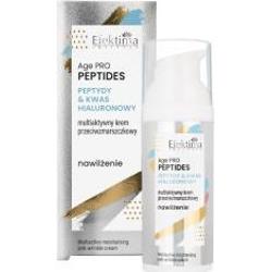 Age PRO Peptides Multiaktywny krem przeciwzmarszczkowy PEPTYDY & KWAS HIALURONOWY  Nawilżenie EFEKTIMA