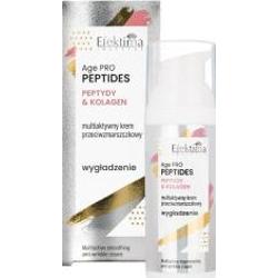 Age PRO Peptides Multiaktywny krem przeciwzmarszczkowy PEPTYDY & KOLAGEN  Wygładzenie EFEKTIMA