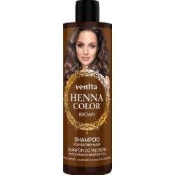 Venita Henna Color szampon do włosów brąz 300ml