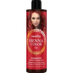 Venita Henna Color Szampon Red 300 Ml