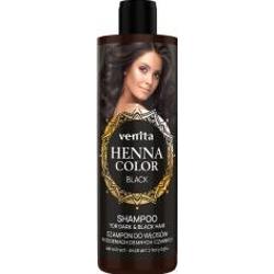 Szampon BLACK VENITA HENNA COLOR