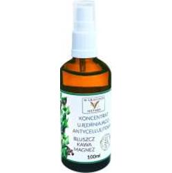 Koncentrat ujędrniająco-antycellulitowy bluszcz, magnez i kawa W OBJĘCIACH NATURY