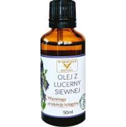Olej z lucerny siewnej W OBJĘCIACH NATURY