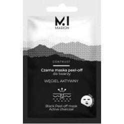 Czarna maska peel-off z aktywnym węglem DETOX MI MARION