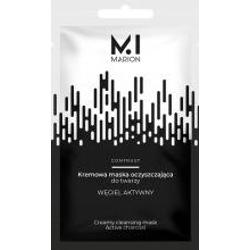 Maska oczyszczająca z aktywnym węglem DETOX